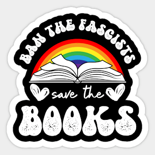 Banned Books Sticker